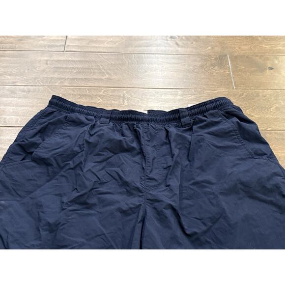 Columbia Mens Blue PFG Backcast III Lined 8" Water Trunks Size L Large FM4009 - Picture 5 of 11